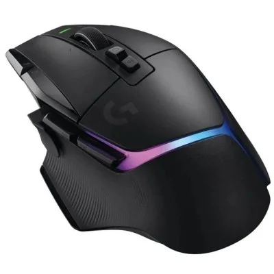 Logitech G502 X Plus Lightspeed Rgb Wireless Gaming Mouse - Black